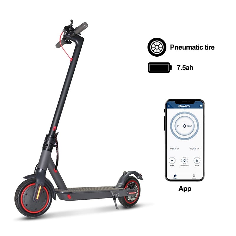 Trottinette Electrique Adulte Pliable, electric scooter 25km Autonomie –  URBANDRIVE