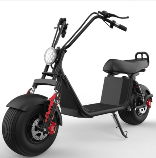Scooter électrique Adulte Urbandrive 501 Nouveau modèle, electric scooter 120 km Autonomie, puissance moteur 1500 W